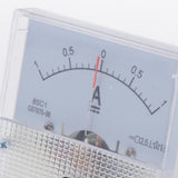 Maxbell DC Ammeter Analog Panel Meter Amp Meter Current Gauge 85C1 0-1A