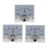 Maxbell DC Ammeter Analog Panel Meter Amp Meter Current Gauge 85C1 0-1A