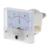 Maxbell DC Ammeter Analog Panel Meter Amp Meter Current Gauge 85C1 0-5A