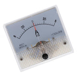 Maxbell DC Ammeter Analog Panel Meter Amp Meter Current Gauge 85C1 0-5A
