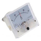 Maxbell DC Ammeter Analog Panel Meter Amp Meter Current Gauge 85C1 0-5A
