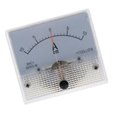 Maxbell DC Ammeter Analog Panel Meter Amp Meter Current Gauge 85C1 0-10A
