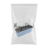 Max Plastic Rectangular Self Watering Flowerpot with Water Level Gauge Blue