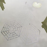 Max 10pcs Set Plastic Net Pond Protector Floating Cover Net Cats Heron Deterrent