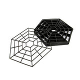 Max 10pcs Set Plastic Net Pond Protector Floating Cover Net Cats Heron Deterrent