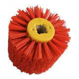Max Abrasive Wire Drum Brushes Polishing Buffer Wheel  Red 80 Grit