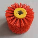 Max Abrasive Wire Drum Brushes Polishing Buffer Wheel  Red 80 Grit