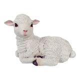 Max Cute Sheep Statue Lawn Fairy Garden Home Decoration Moss Doll House Ornament