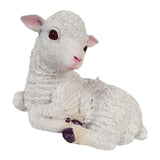 Max Cute Sheep Statue Lawn Fairy Garden Home Decoration Moss Doll House Ornament