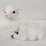 Max Cute Sheep Statue Lawn Fairy Garden Home Decoration Moss Doll House Ornament