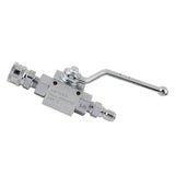Max Maxb High Pressure Washer Ball Valve Kit for Pressure Washer Hose 3/8'' 4500PSI