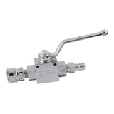 Max Maxb High Pressure Washer Ball Valve Kit for Pressure Washer Hose 3/8'' 4500PSI