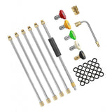 Max Maxb 1/4'' Pressure Washer Extension Wand Replacement Lance Spray Nozzle Tips