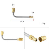 Max Maxb 1/4'' Pressure Washer Extension Wand Replacement Lance Spray Nozzle Tips