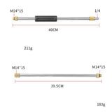 Max Maxb 1/4'' Pressure Washer Extension Wand Replacement Lance Spray Nozzle Tips
