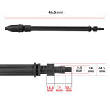 Max Maxb Pressure Washer Nozzle Lance Lotus Spray Rod with Karcher Adapter
