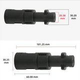 Max Maxb Pressure Washer Nozzle Lance Lotus Spray Rod with Karcher Adapter