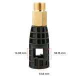Max Maxb High Pressure Washer Connector Adapter for Connecting Bosche M22 Lance