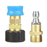 Max Maxb Pressure Washer Gun Adapter Set 1/4'' Quick Connect for Karcher HD