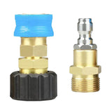 Max Maxb Pressure Washer Gun Adapter Set 1/4'' Quick Connect for Karcher HD