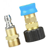 Max Maxb Pressure Washer Gun Adapter Set 1/4'' Quick Connect for Karcher HD