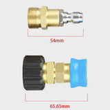 Max Maxb Pressure Washer Gun Adapter Set 1/4'' Quick Connect for Karcher HD