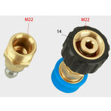 Max Maxb Pressure Washer Gun Adapter Set 1/4'' Quick Connect for Karcher HD