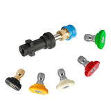 Max Maxb Pressure Washer Gun Adapter Power Washer Spray Nozzle for Karcher K Series