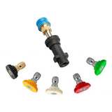 Max Maxb Pressure Washer Gun Adapter Power Washer Spray Nozzle for Karcher K Series
