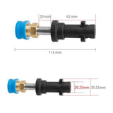 Max Maxb Pressure Washer Gun Adapter Power Washer Spray Nozzle for Karcher K Series