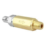 Max Maxb Brass Pressure Washer Nozzle Filter 1/4 Inch Quick Connector 4500psi