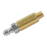 Max Maxb Brass Pressure Washer Nozzle Filter 1/4 Inch Quick Connector 4500psi