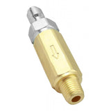 Max Maxb Brass Pressure Washer Nozzle Filter 1/4 Inch Quick Connector 4500psi