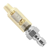 Max Maxb Brass Pressure Washer Nozzle Filter 1/4 Inch Quick Connector 4500psi