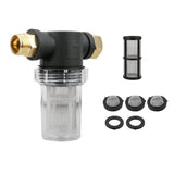 Max Maxb Sediment Filter Pressure Washer Inlet Filter Garden Hose Inlet Attachment