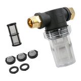 Max Maxb Sediment Filter Pressure Washer Inlet Filter Garden Hose Inlet Attachment