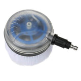 Max Maxb 1/4'' Non-Electric Automatic Rotary Car Wash Brush for High Pressure Washers