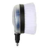 Max Maxb 1/4'' Non-Electric Automatic Rotary Car Wash Brush for High Pressure Washers