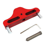 Max Maxb Precision Woodworking Center Scriber Marking Center Finder Tools Red