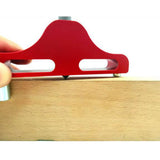 Max Maxb Precision Woodworking Center Scriber Marking Center Finder Tools Red