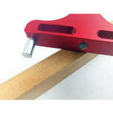 Max Maxb Precision Woodworking Center Scriber Marking Center Finder Tools Red