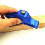 Max Maxb Precision Woodworking Center Scriber Marking Center Finder Tools Blue