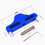 Max Maxb Precision Woodworking Center Scriber Marking Center Finder Tools Blue