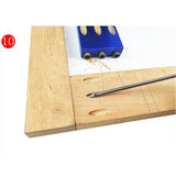 Max Maxb Pocket Hole Jig Locator Woodworking Tool For 10-40mm Wood Board Blue