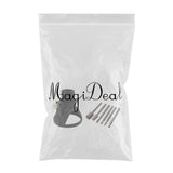 Max Maxb Rotary Multi Tool Cutting Guide Attachment Kit Router Drill Bits 7PCS