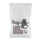 Max Maxb Rotary Multi Tool Cutting Guide Attachment Kit Router Drill Bits 29PCS