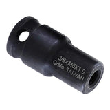 Max Maxb Woodworking Impact Socket 3/8" Drive M6x1.0