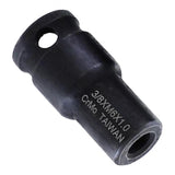 Max Maxb Woodworking Impact Socket 3/8" Drive M6x1.0