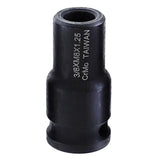 Max Maxb Woodworking Impact Socket 3/8" Drive M8x1.25