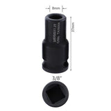 Max Maxb Woodworking Impact Socket 3/8" Drive M8x1.25